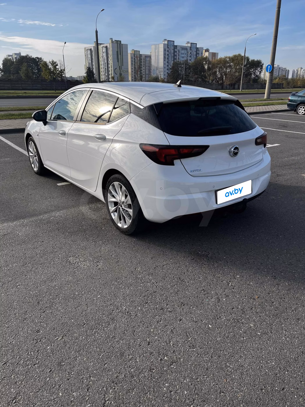 Opel Astra фото 10