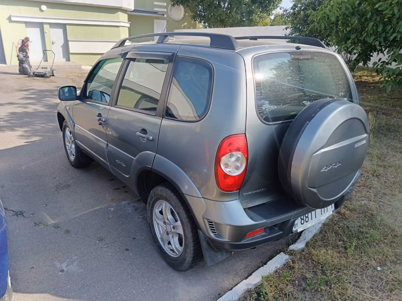 Chevrolet Niva фото 3