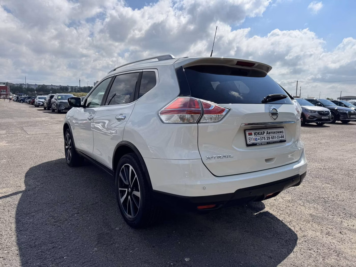 Nissan X-Trail фото 7