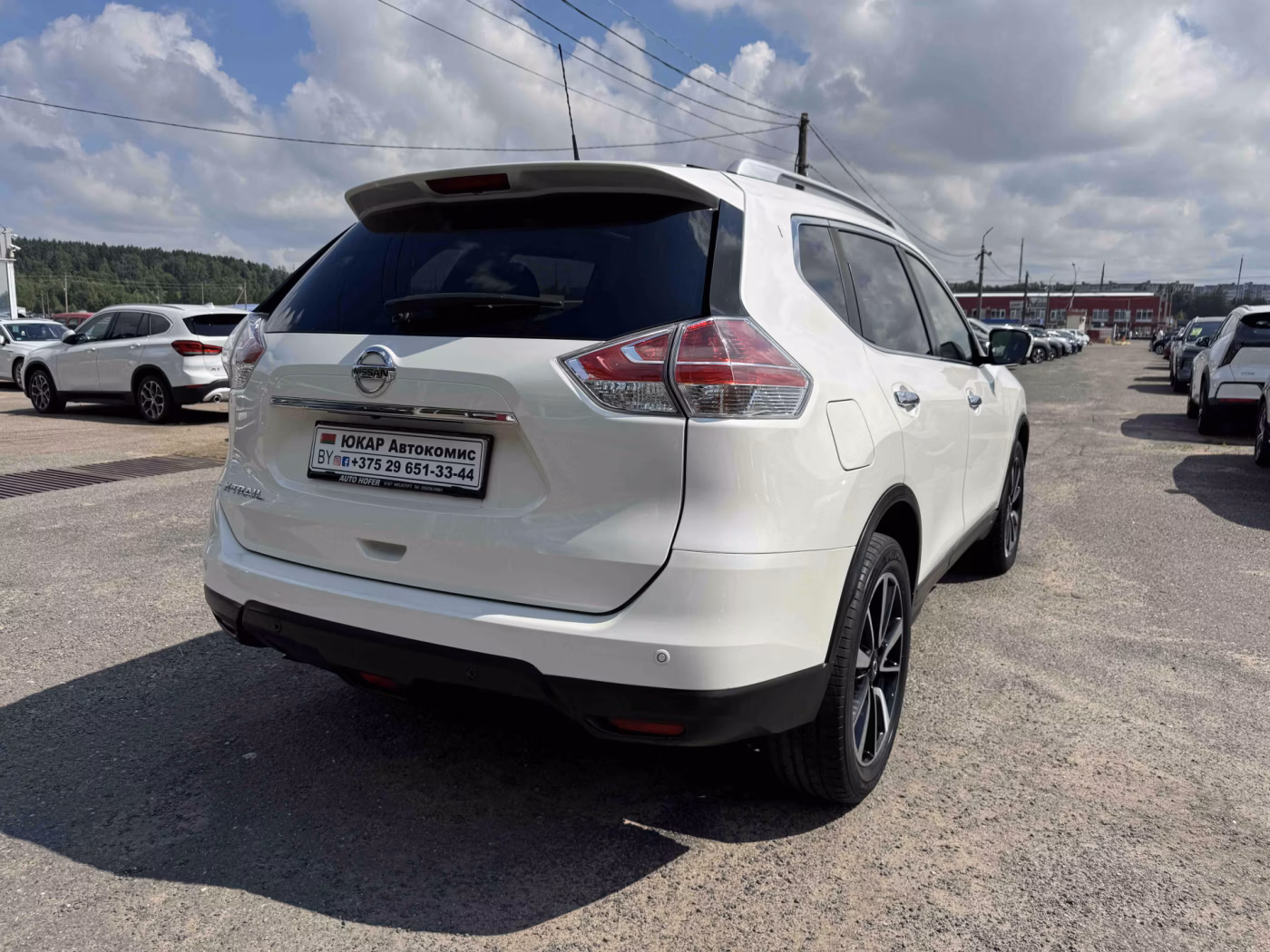 Nissan X-Trail фото 5