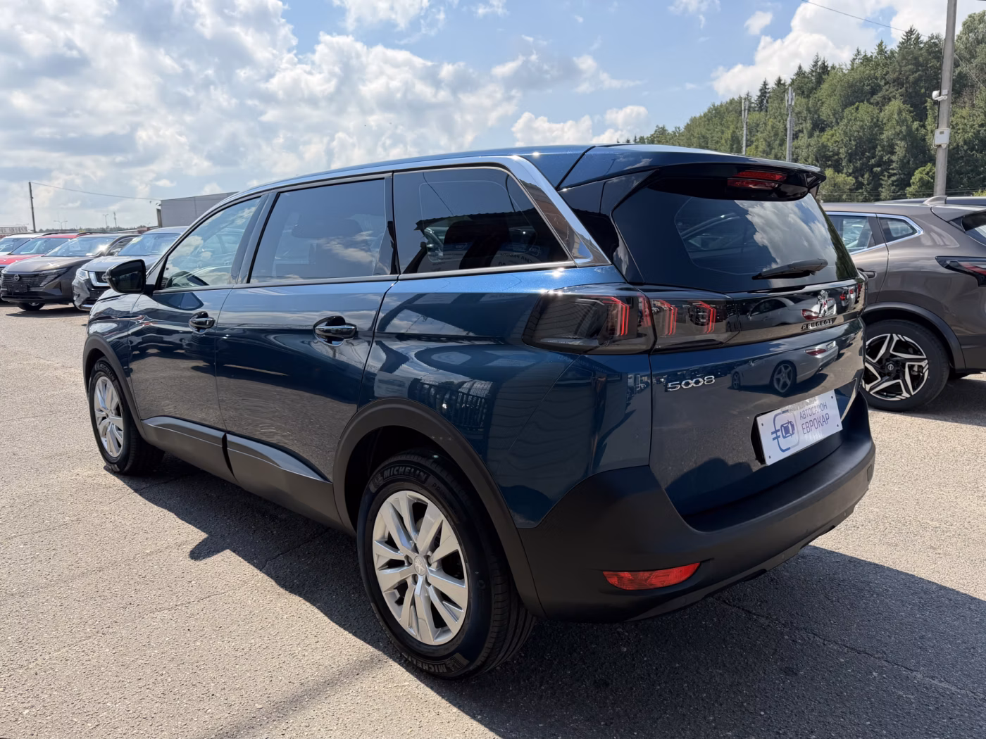 Peugeot 5008 фото 7