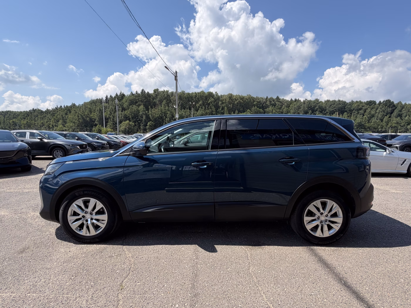 Peugeot 5008 фото 8