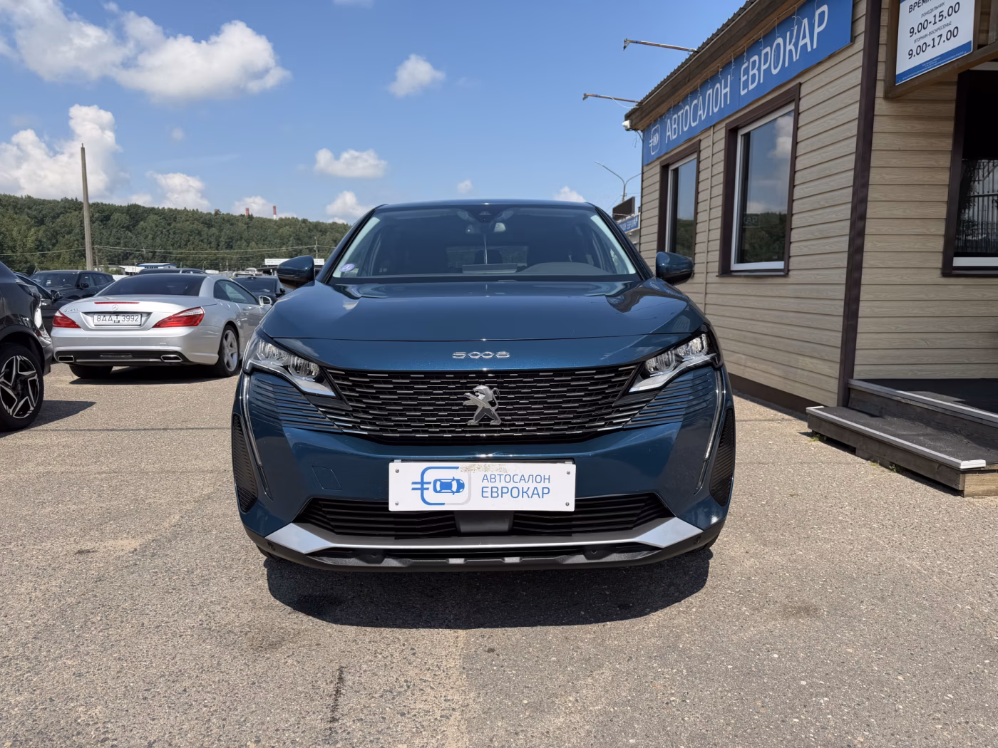 Peugeot 5008 фото 3