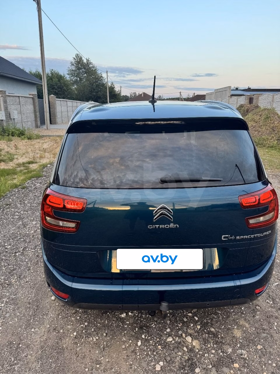 Citroen C4 Grand Spacetourer фото 4