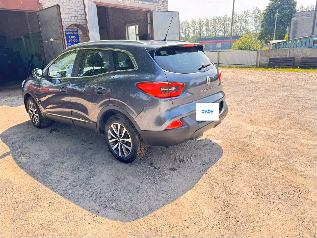 Renault Kadjar фото 4