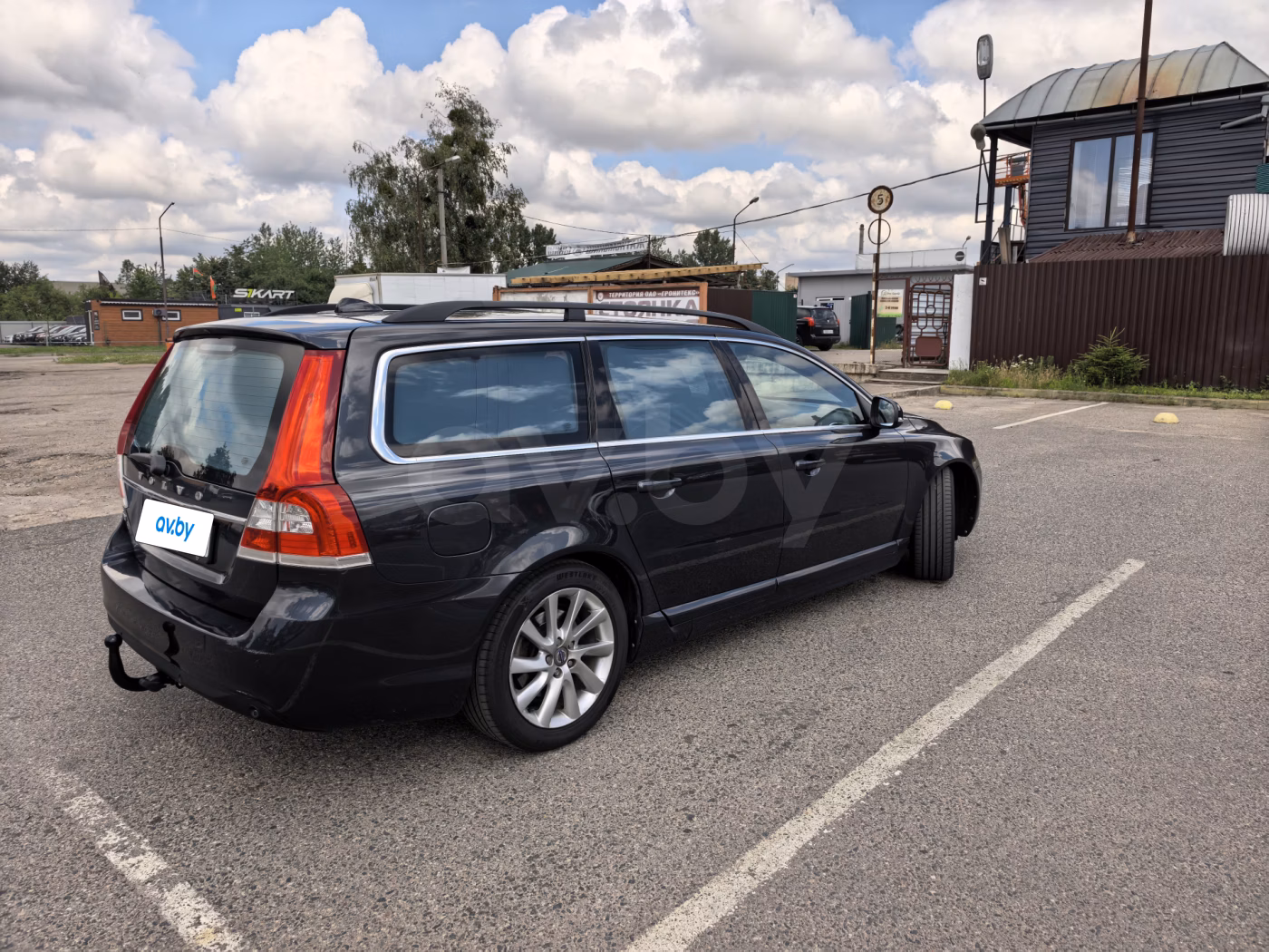 Volvo V70 фото 2
