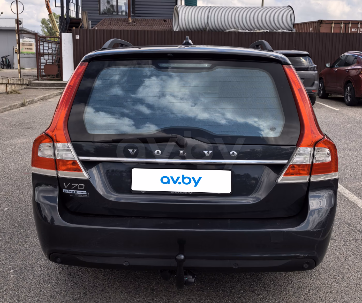 Volvo V70 фото 5