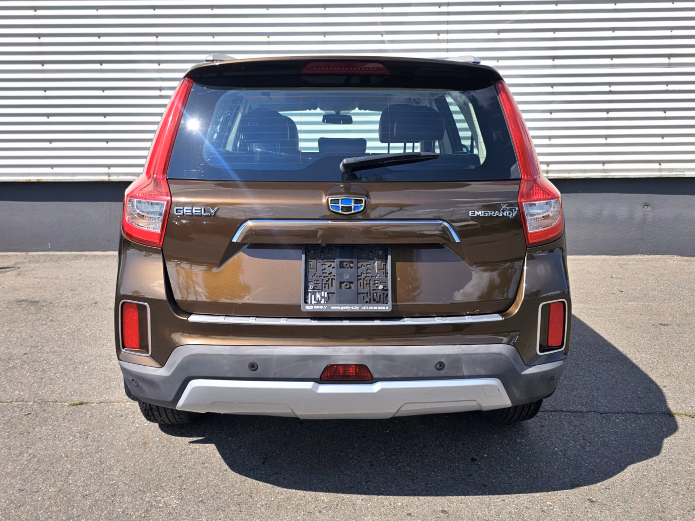 Geely Emgrand X7 фото 4