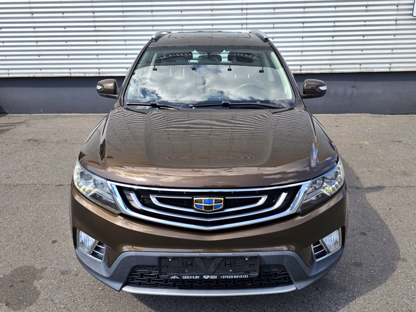 Geely Emgrand X7 фото 8