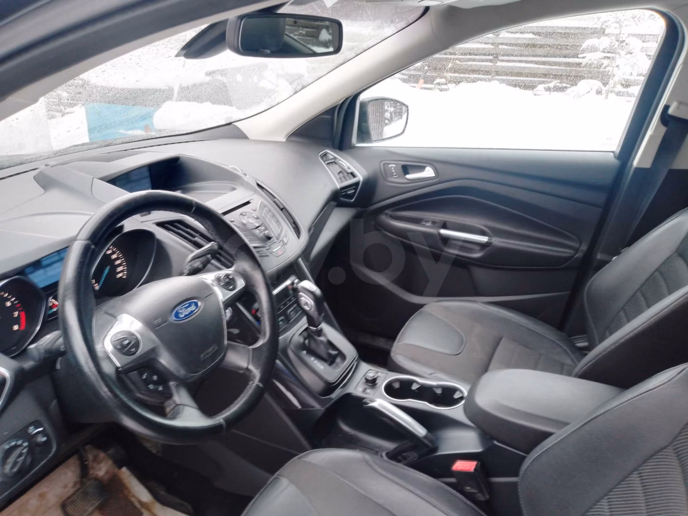 Ford Kuga фото 11