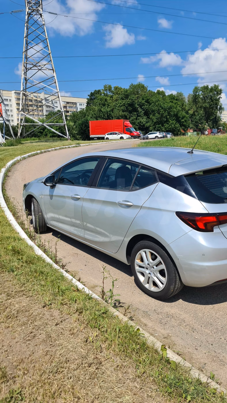 Opel Astra фото 4