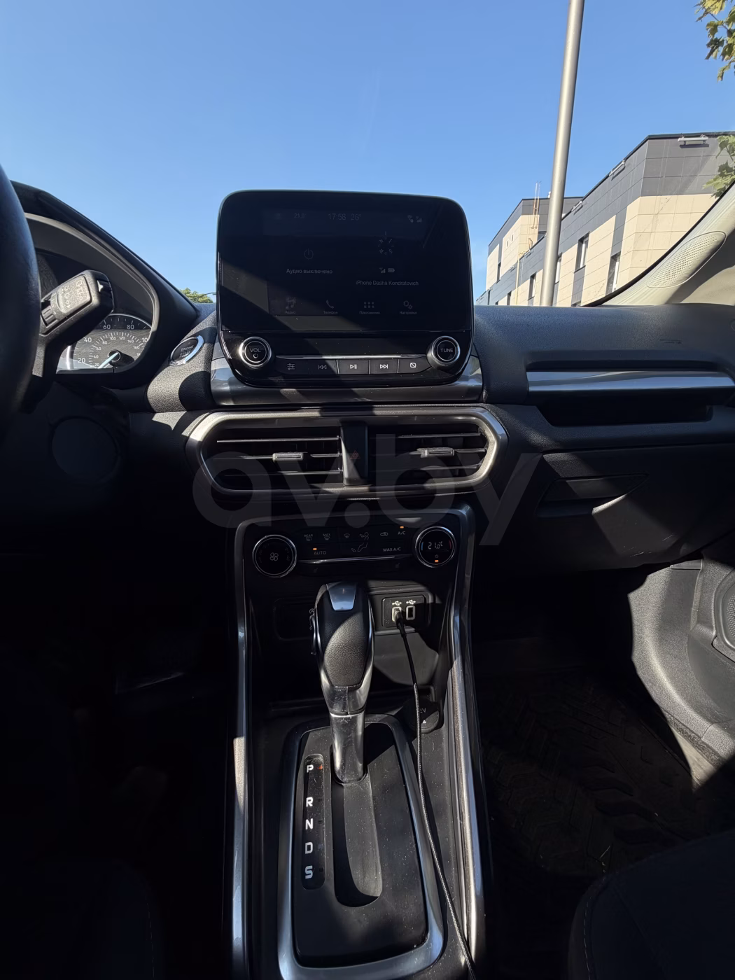 Ford EcoSport фото 7