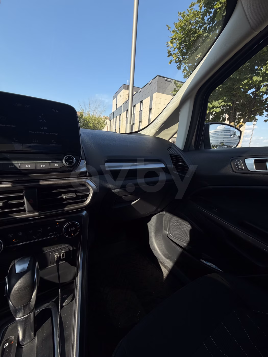 Ford EcoSport фото 8