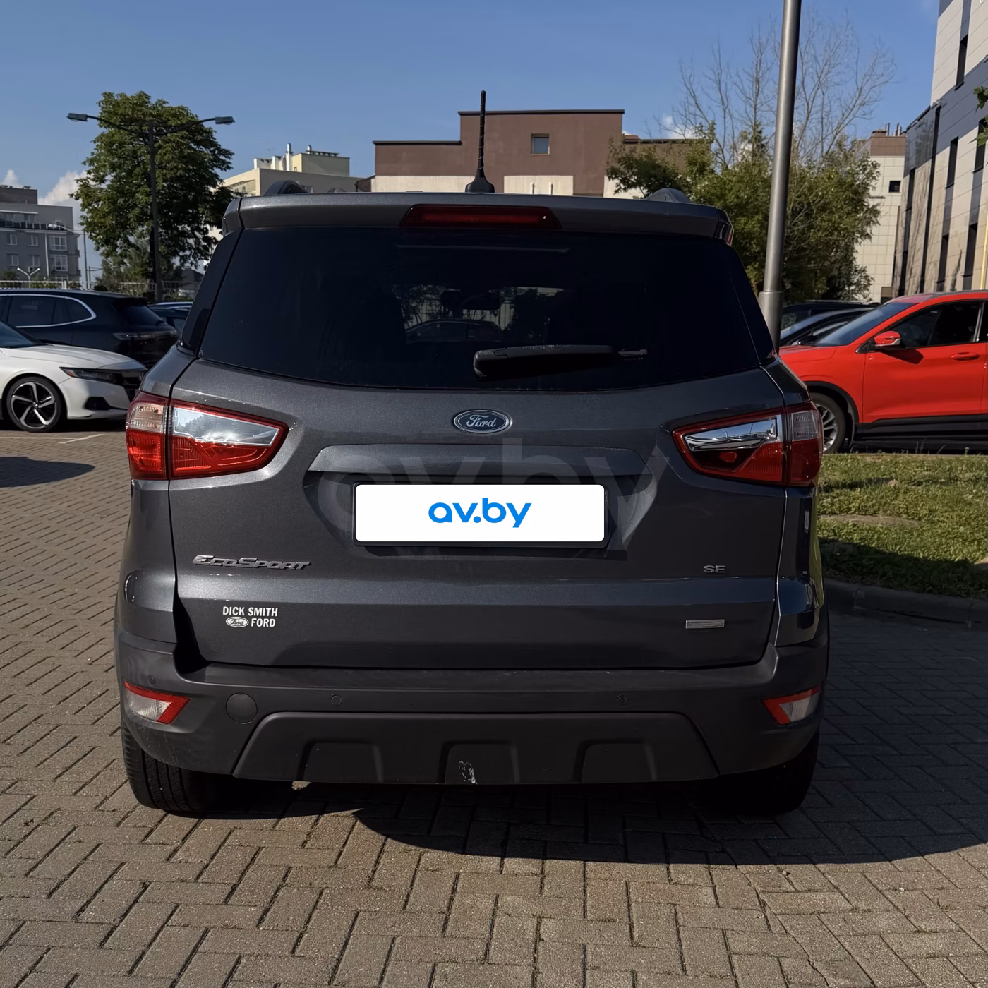 Ford EcoSport фото 4