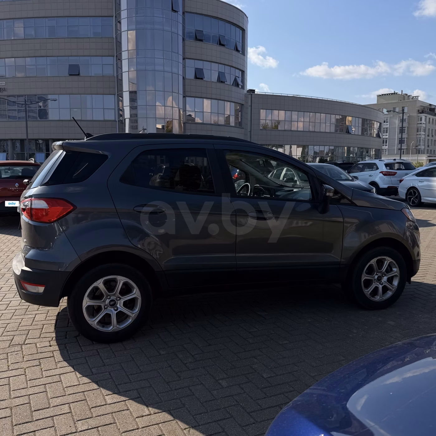 Ford EcoSport фото 2
