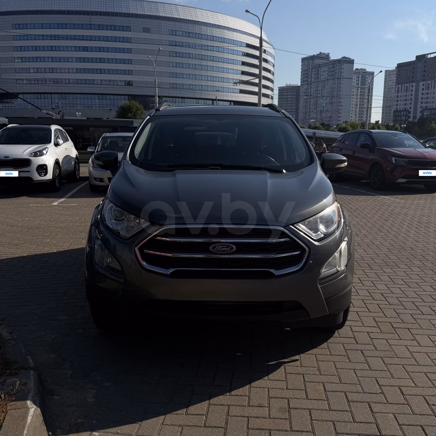 Ford EcoSport фото 3