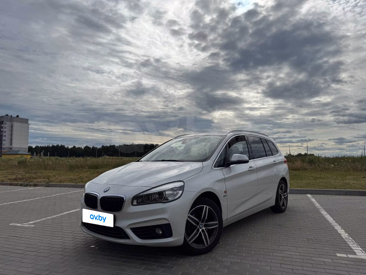 BMW 2 серия Gran Tourer