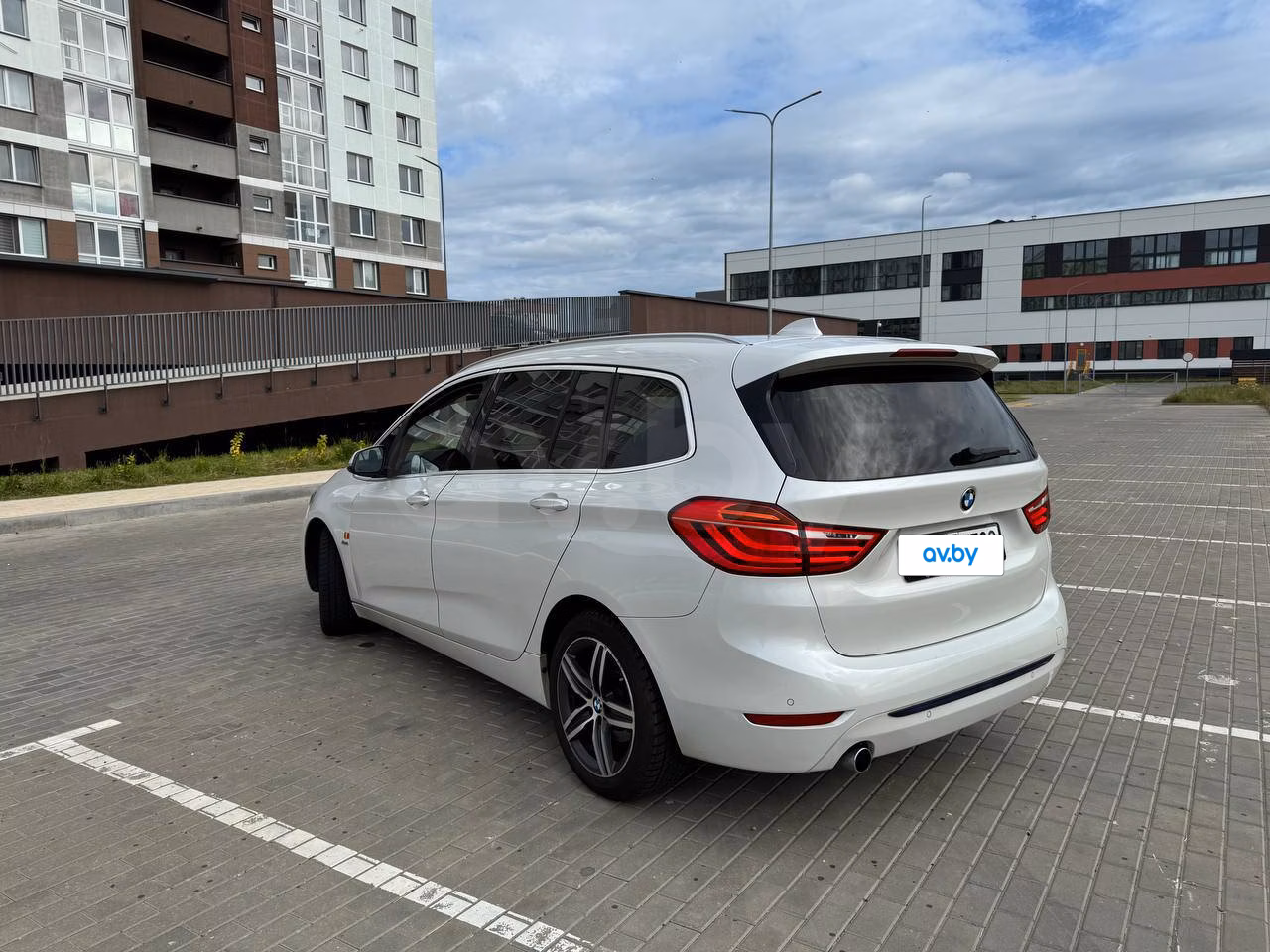 BMW 2 серия Gran Tourer фото 5