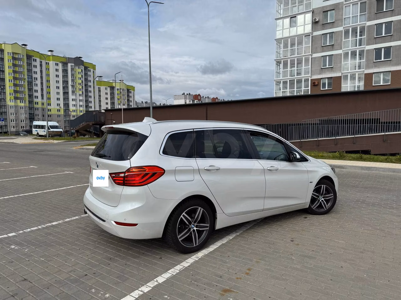 BMW 2 серия Gran Tourer фото 4