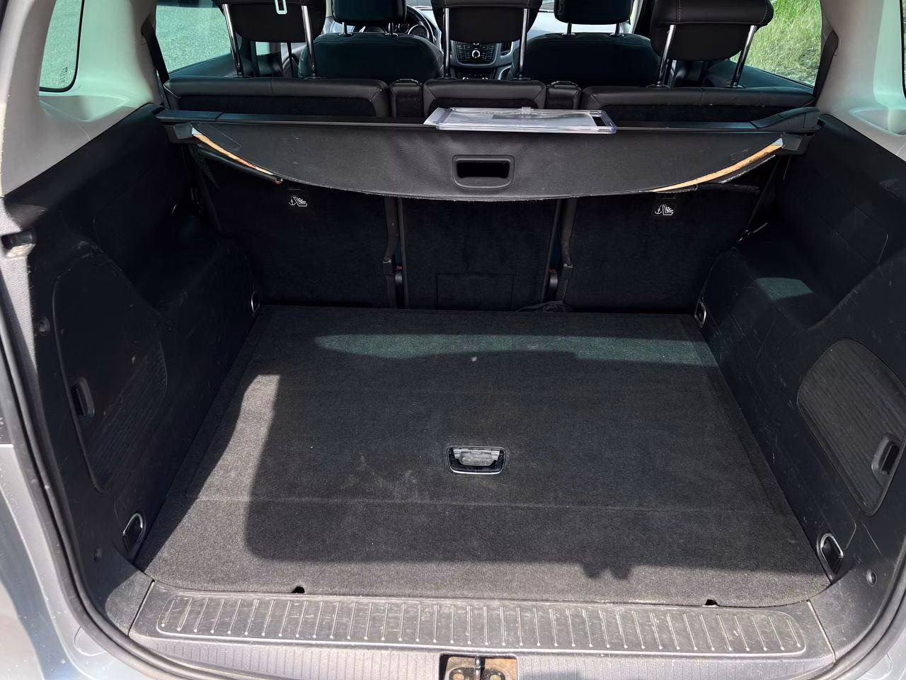 Opel Zafira фото 16