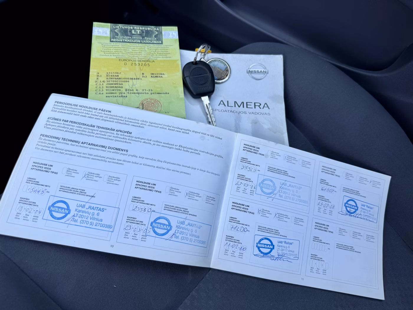 Nissan Almera фото 30