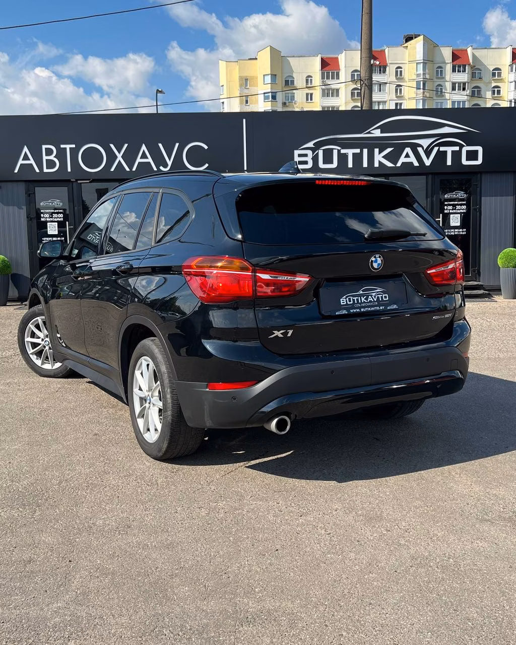 BMW X1 фото 4