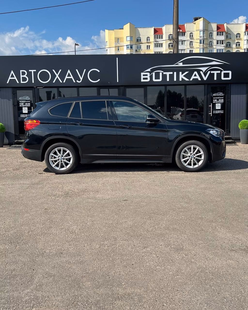 BMW X1 фото 7