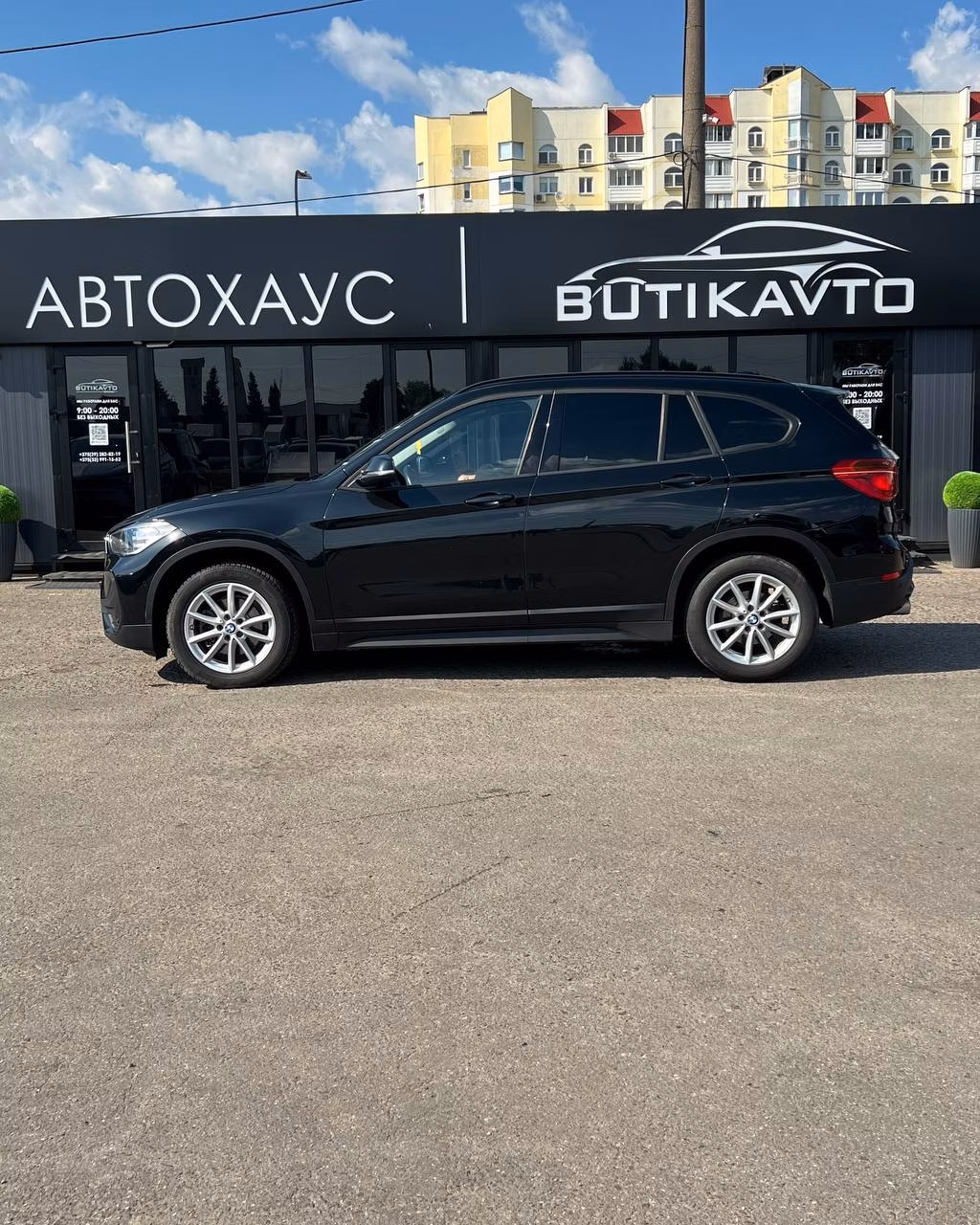 BMW X1 фото 8
