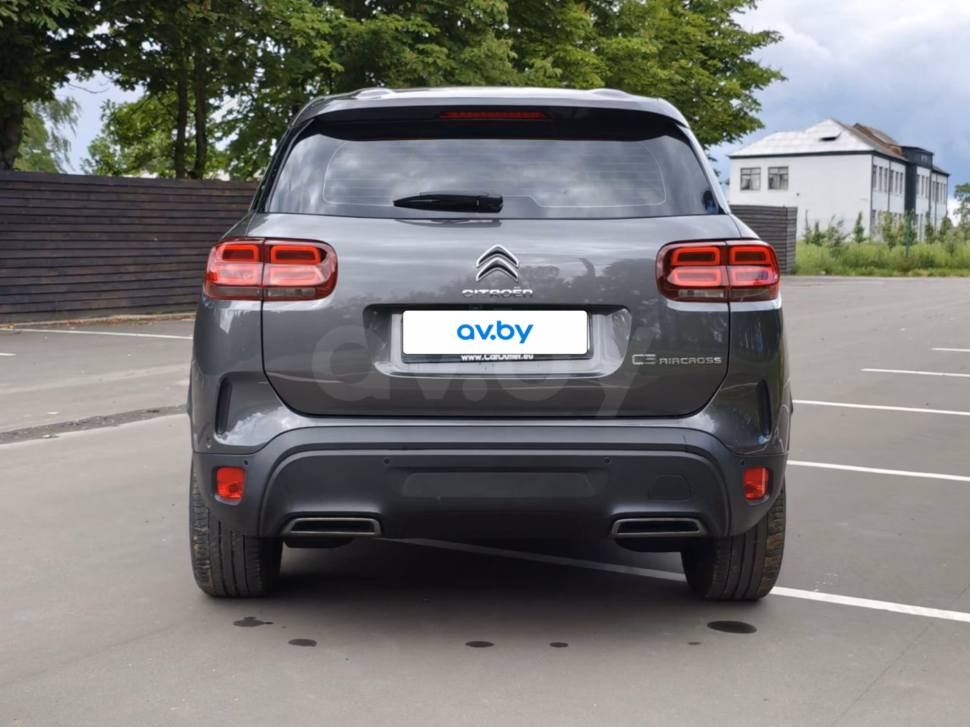 Citroen C5 Aircross фото 5