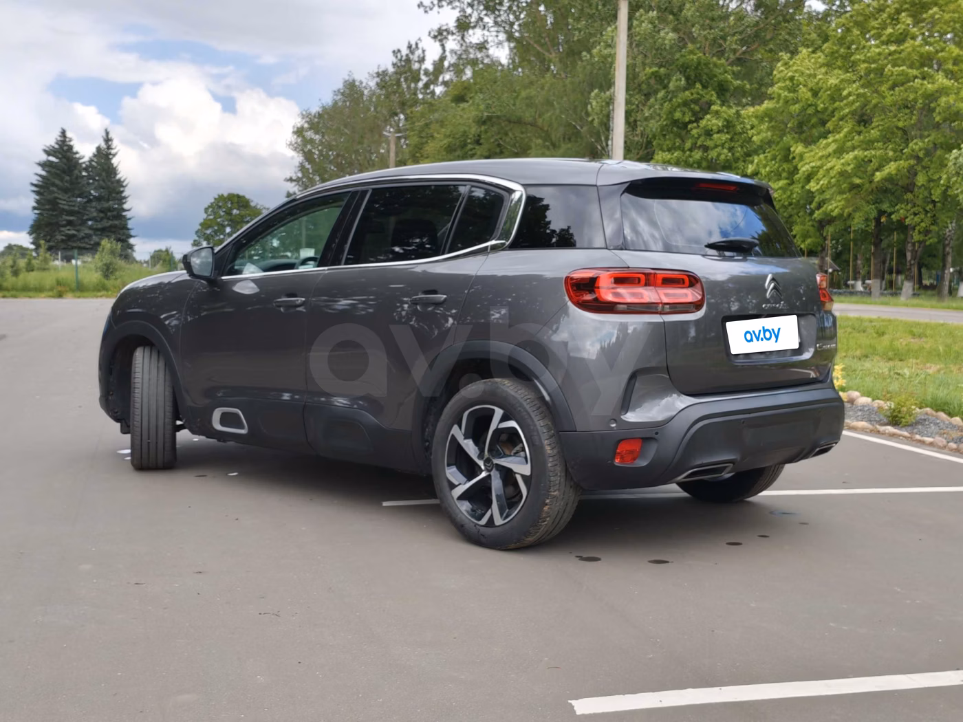Citroen C5 Aircross фото 6