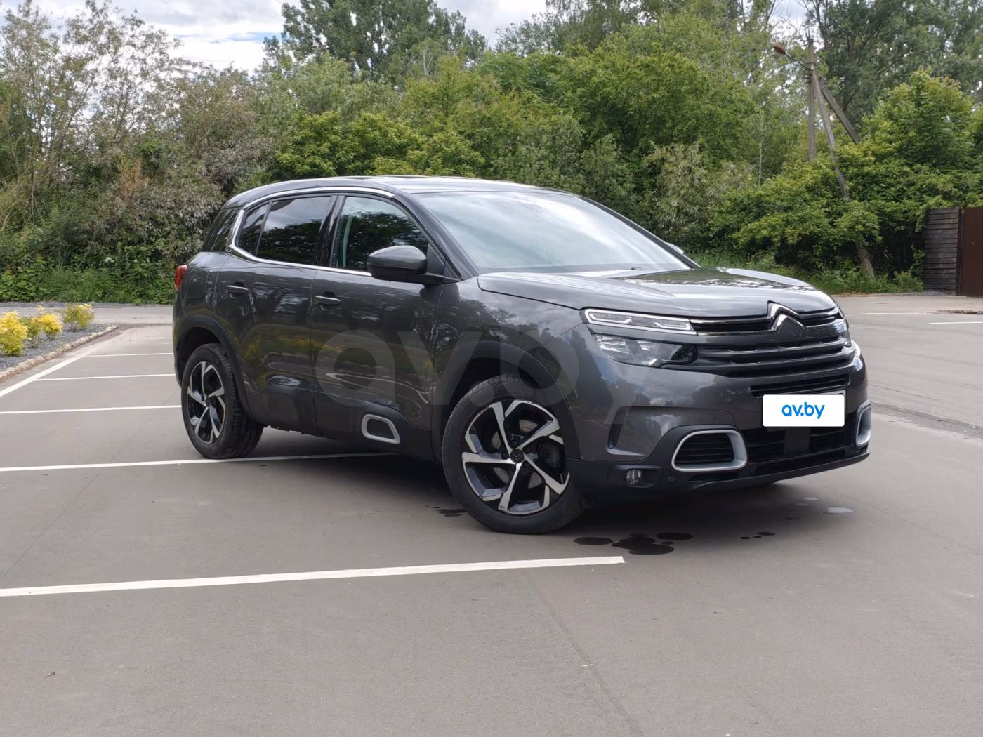 Citroen C5 Aircross фото 3