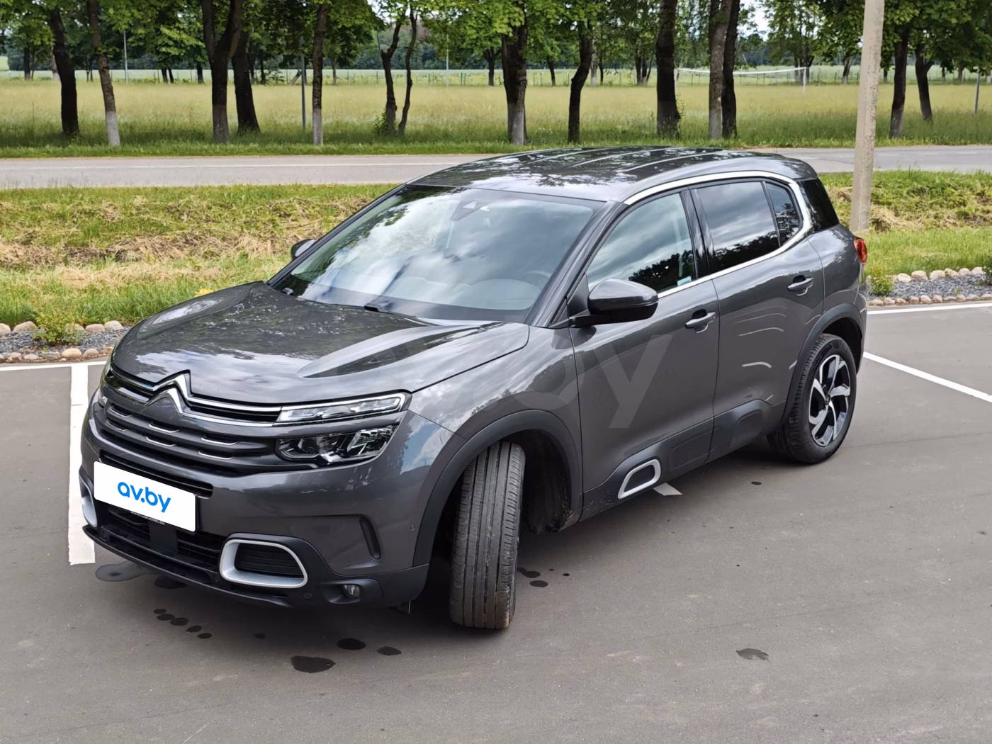 Citroen C5 Aircross фото 8