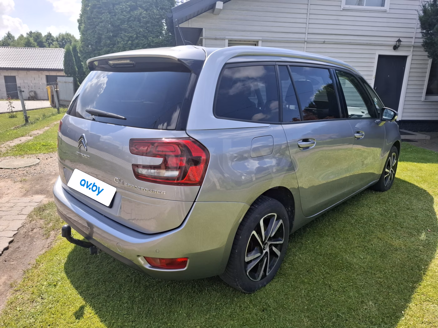 Citroen C4 Grand Spacetourer фото 10