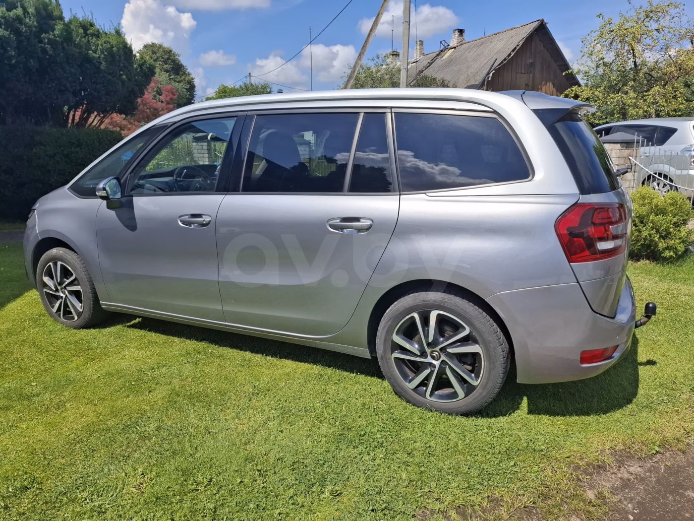 Citroen C4 Grand Spacetourer фото 9