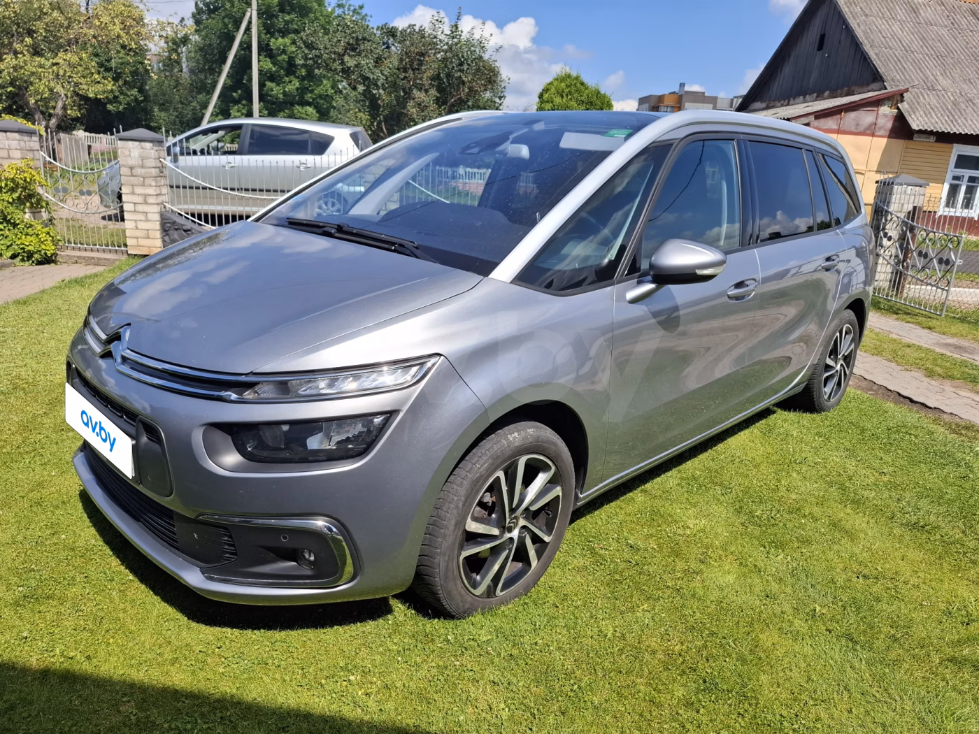 Citroen C4 Grand Spacetourer