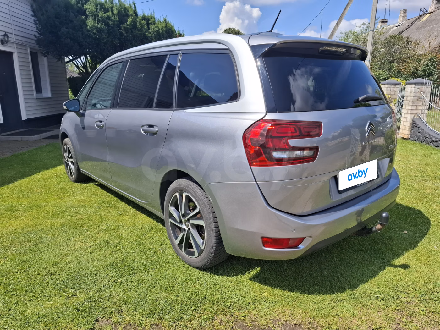 Citroen C4 Grand Spacetourer фото 15