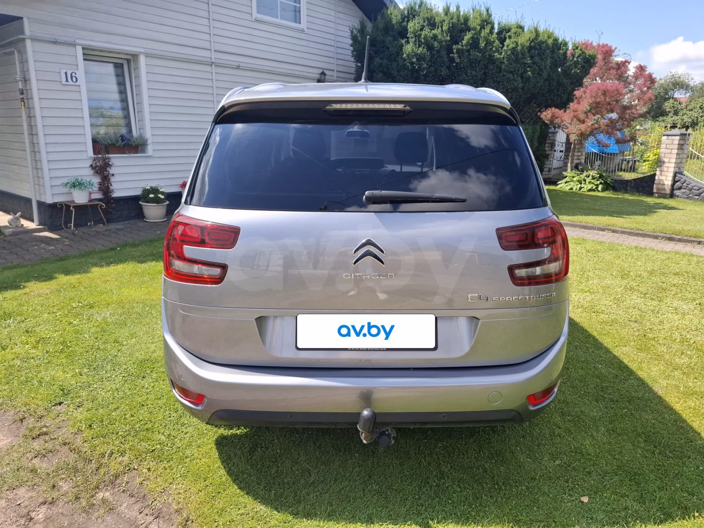 Citroen C4 Grand Spacetourer фото 14