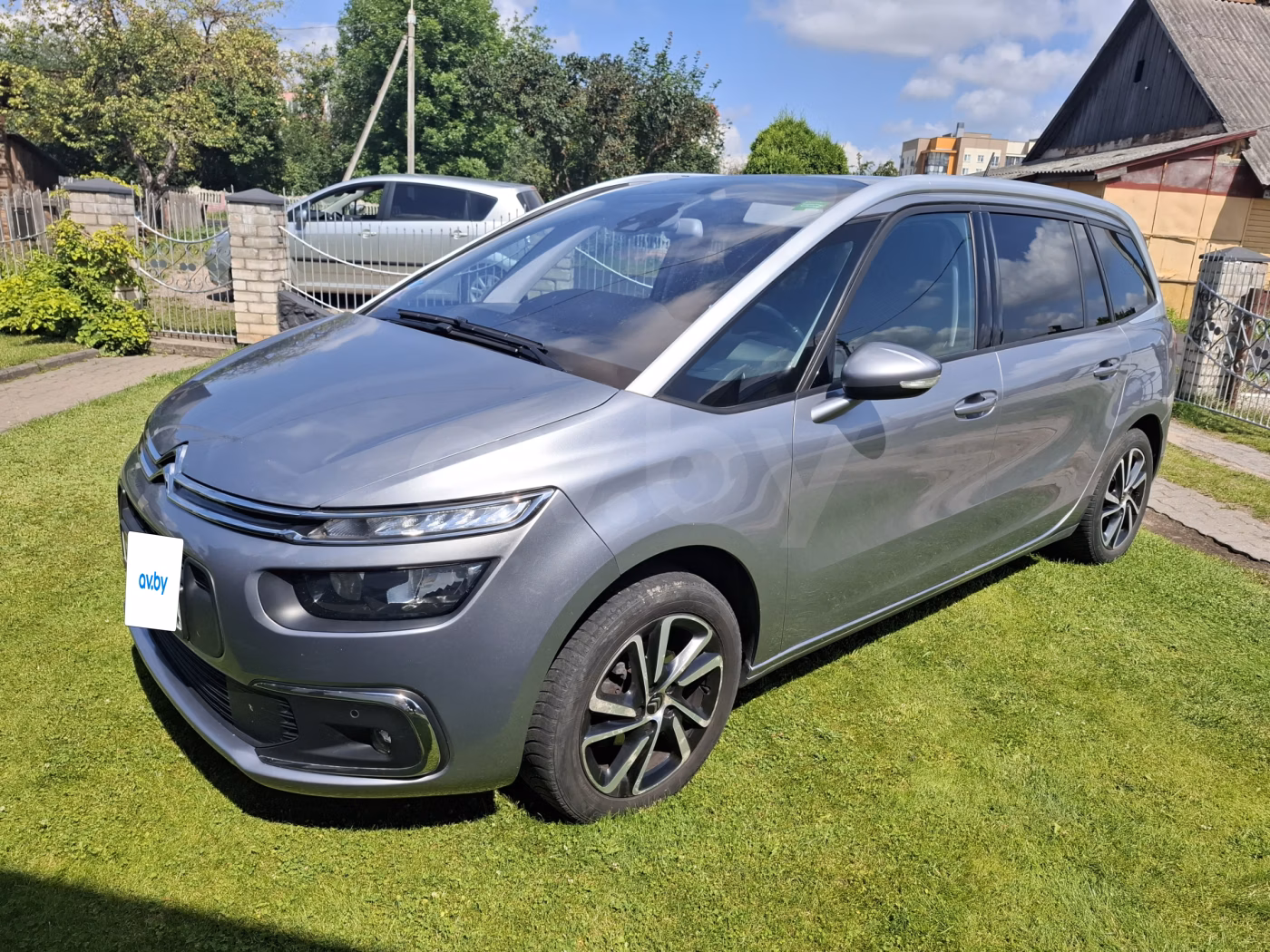 Citroen C4 Grand Spacetourer фото 13