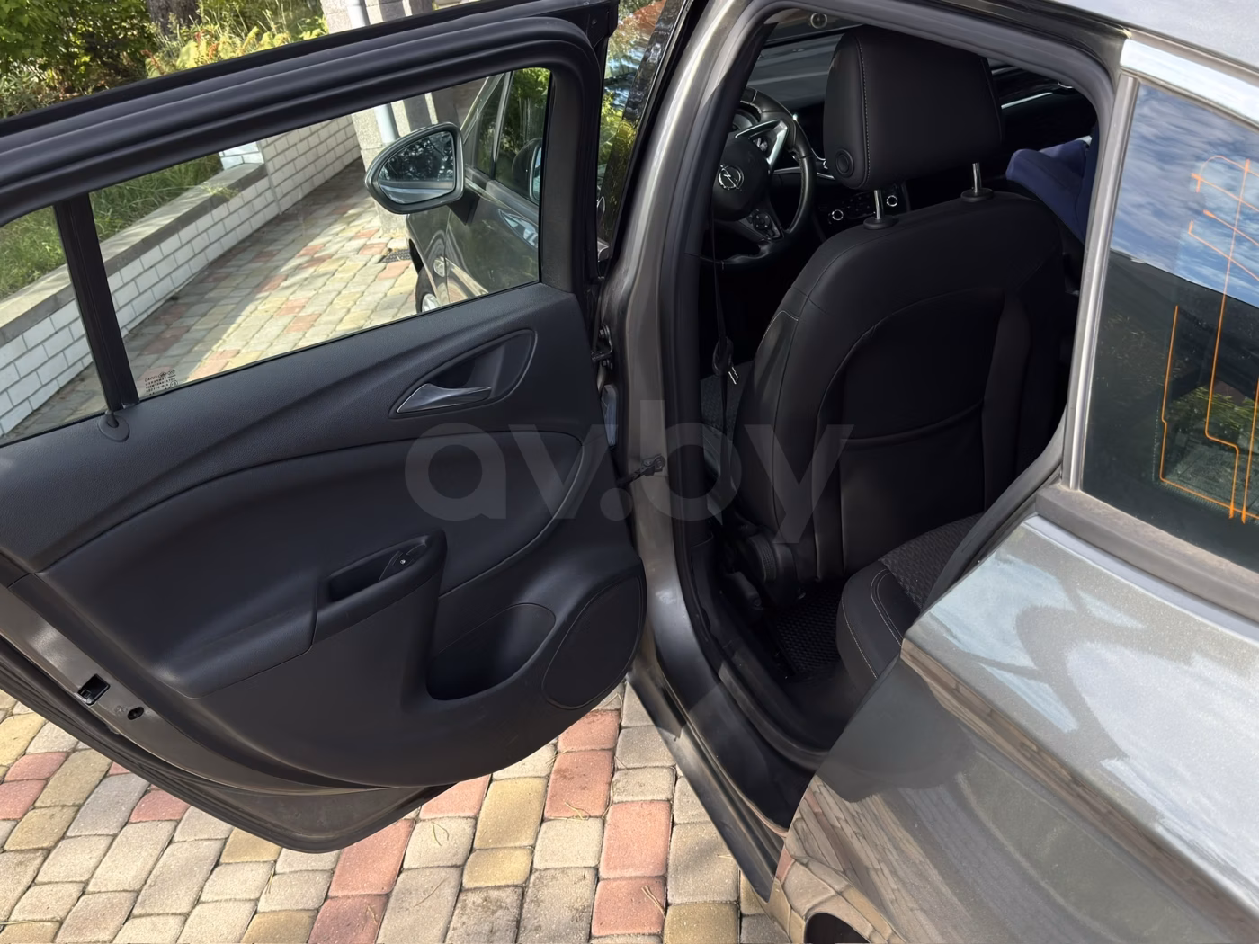 Opel Astra фото 12