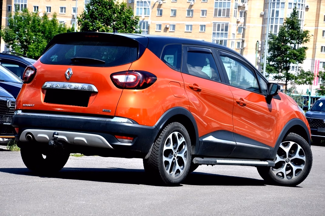 Renault Kaptur фото 3
