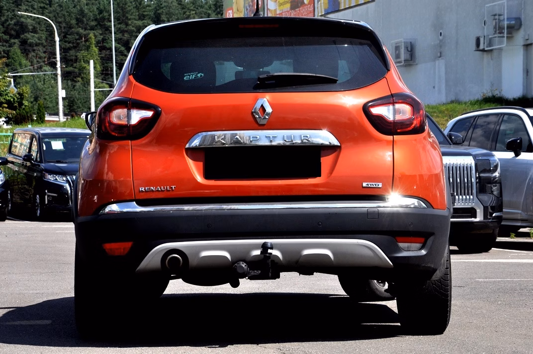 Renault Kaptur фото 6
