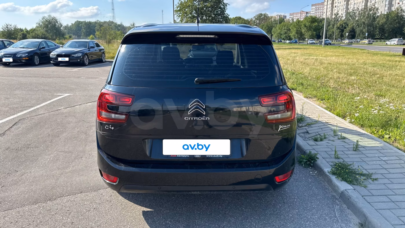 Citroen C4 Grand Picasso фото 8