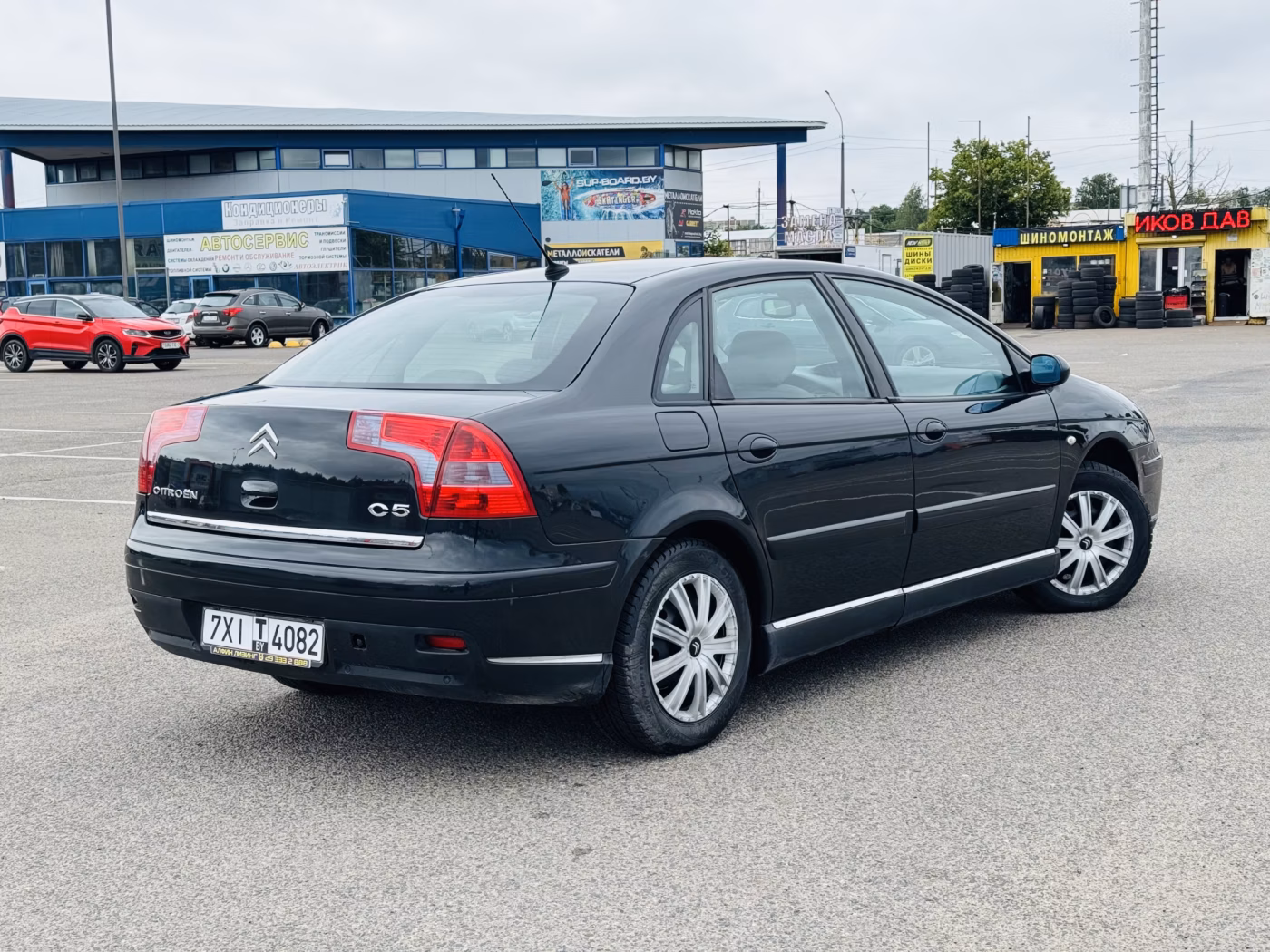 Citroen C5 фото 3