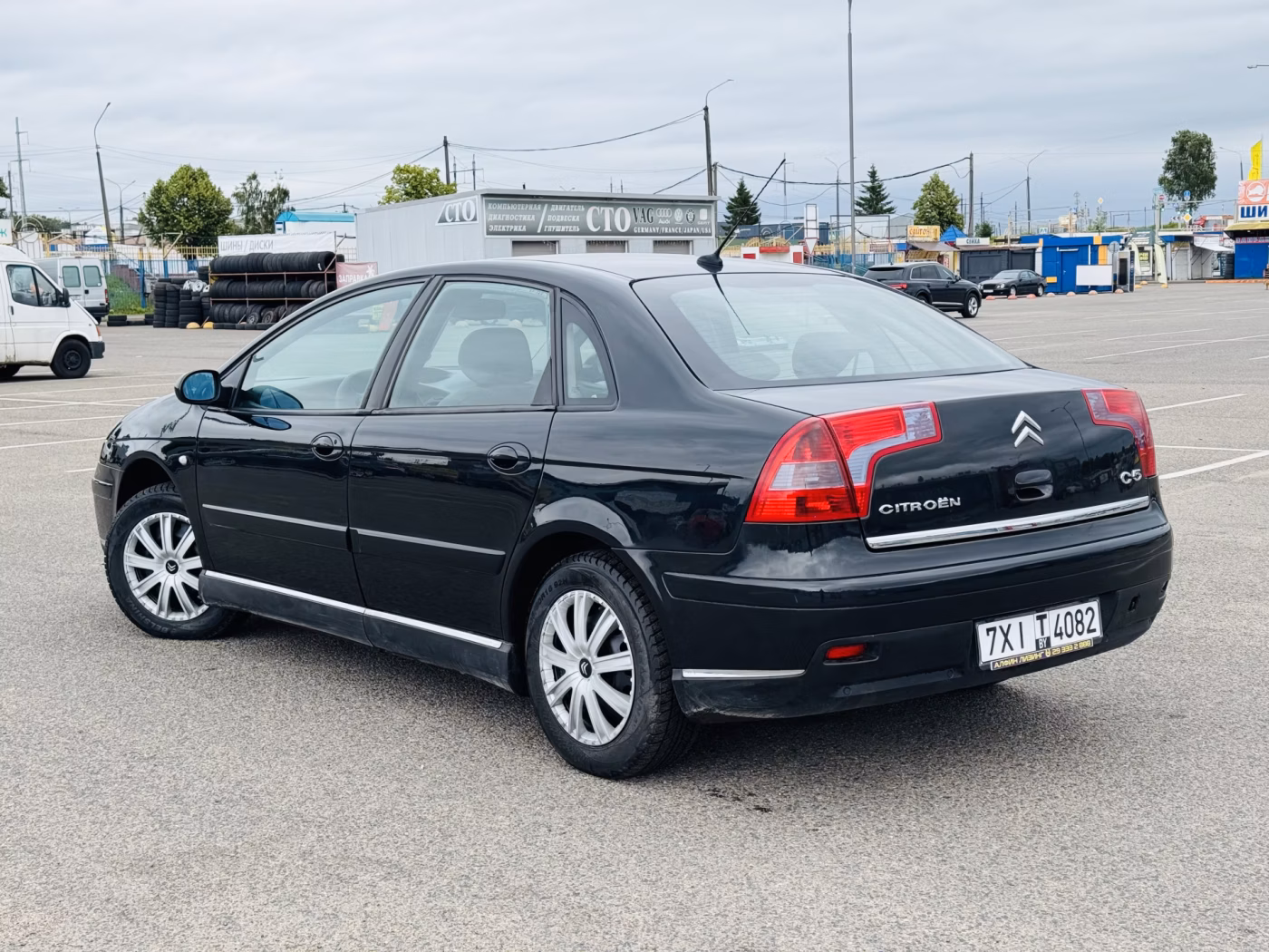 Citroen C5 фото 4