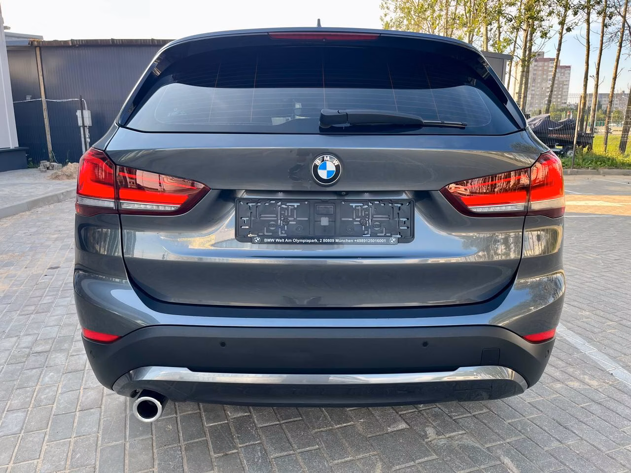 BMW X1 фото 9