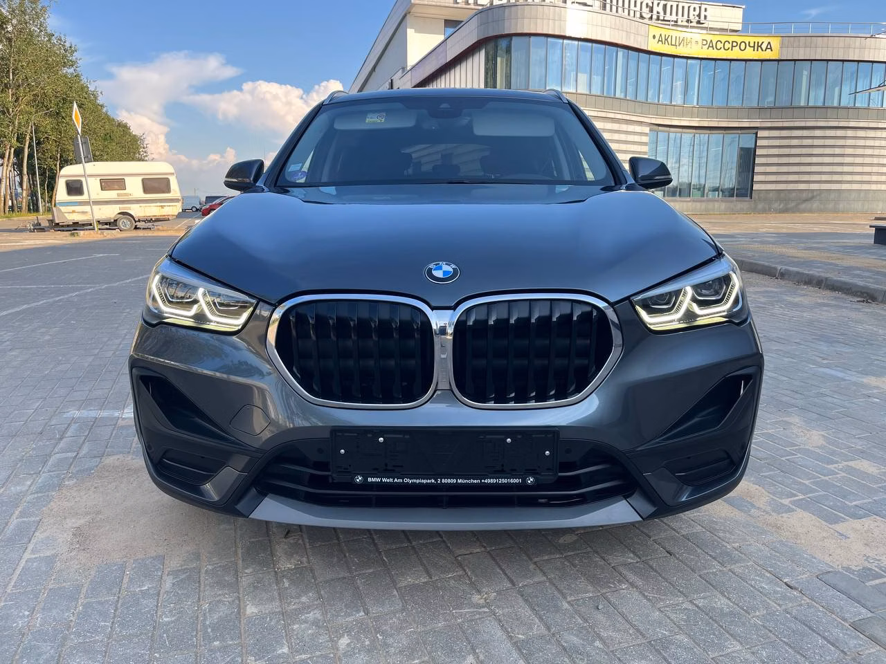BMW X1 фото 12