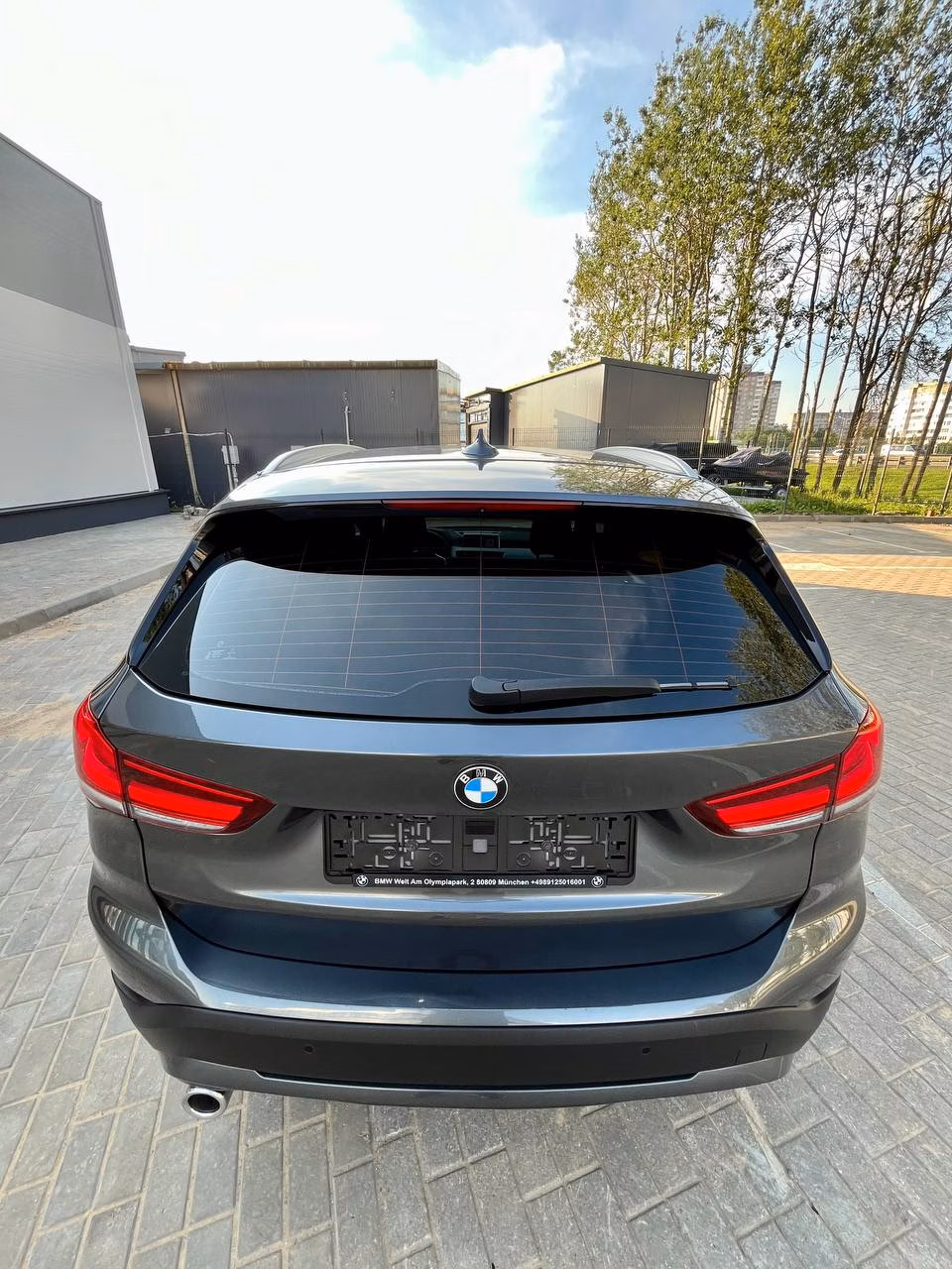 BMW X1 фото 5