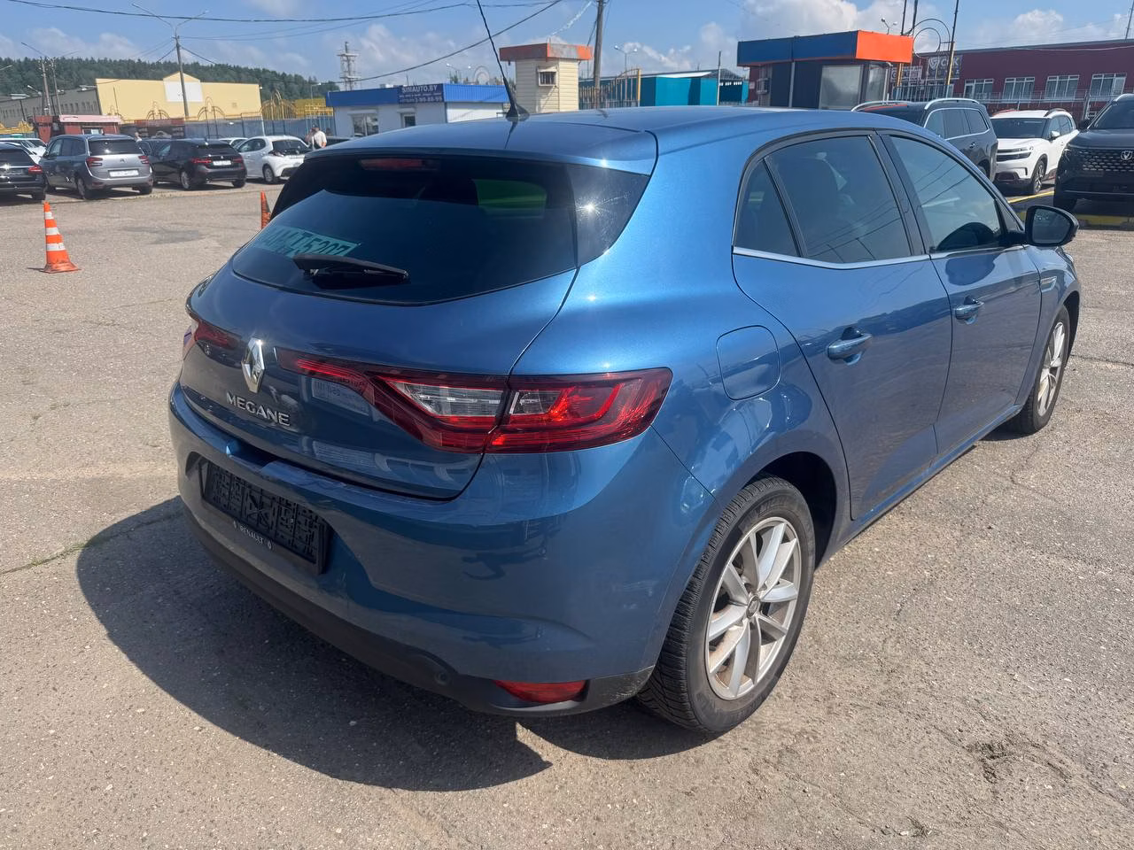 Renault Megane фото 5