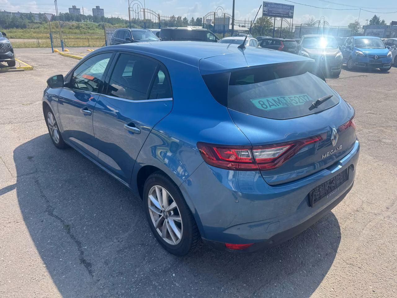 Renault Megane фото 8