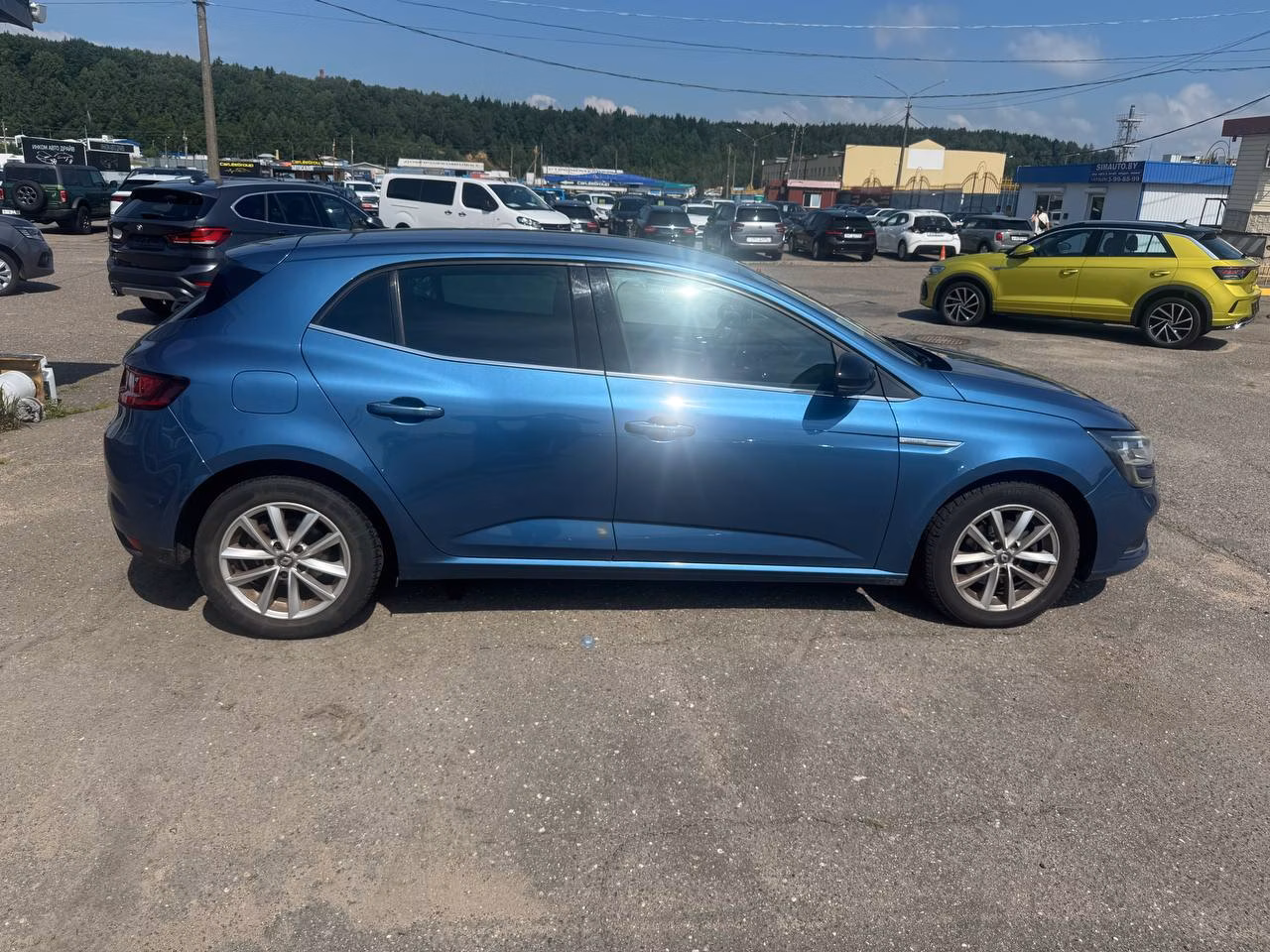 Renault Megane фото 9